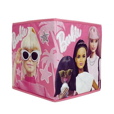 Barbie 2 opbergboxen (Roze)