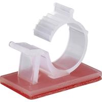 Bevestigingssokkel zelfklevend naturel 1386620 WCN-13TT 1 stuk - thumbnail