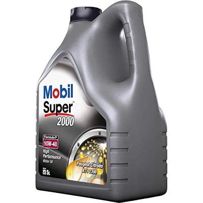 Motoroliekan - MOBIL - S2000 10W40 Formula-P - 5 L - 4 seizoenen