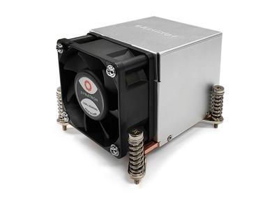 Inter-Tech K-650 CPU-koellichaam met ventilator