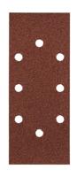 kwb 818188 Schuurpapier Korrelgrootte (num) 60, 80, 120, 180 (l x b) 230 mm x 93 mm 30 stuk(s) - thumbnail