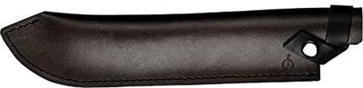 FORGED - Leather Forged - Leren hoes Slagersmes - thumbnail
