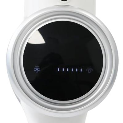 Emerio Steelstofzuiger Wit/Zwart