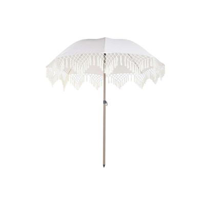 Parasol Home ESPRIT Bruin Beige 200 200 X 200 X 170 CM