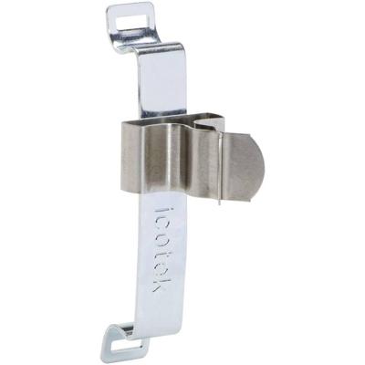 Icotek SFS/SKL 3-6 Schildklem Klem-Ø (max.): 6 mm Verenstaal 1 stuk(s)