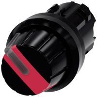 Siemens 3SU10022AF200AA0 3SU1002-2AF20-0AA0 Knevelschakelaar Knop Rood 1 x 90 ° 1 stuk(s) - thumbnail