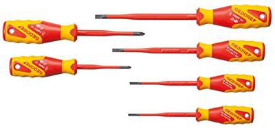 Gedore VDE Schroevendraaierset 6-dlg. - 2928728 Gedore VDE Schroevendraaierset 6-dlg. - 2928728
