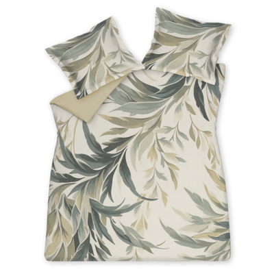 Vandyck Vandyck Dekbedovertrek ELDAR GARDEN thyme Lits-jumeaux (240x200/220 )