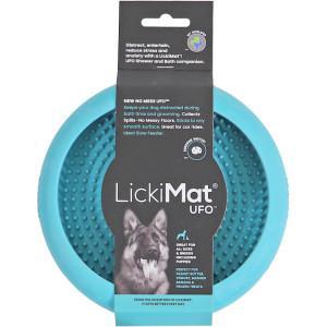 LickiMat® Honden likmat Ufo, blauw