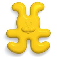 Quercetti bouwvormen haas, 8dlg. - thumbnail