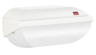 Philips beveiligingslamp FWC LED 9W met schemerschakelaar wit BWC110 LED