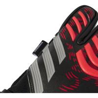 adidas Predator Match Fingersave Keepershandschoenen Zwart Rood Grijs - thumbnail