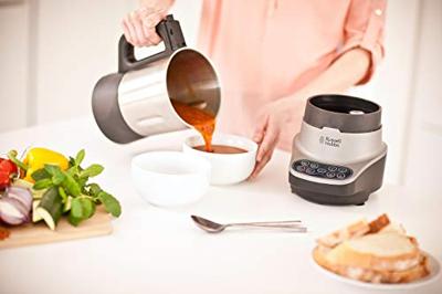 Russell Hobbs 21480-56 Soup Maker & Blender Soepmaker Zwart - thumbnail