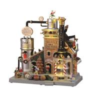 The Christmas Chocolatier Truffle Factory With 4.5V Adaptor Kerst LEMAX - Lemax - thumbnail