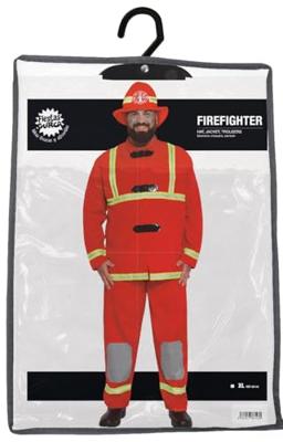 Brandweer kostuum man