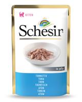SCHESIR Tonijn in gelei - natvoer voor kittens - 85g - thumbnail
