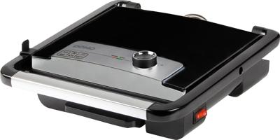 DOMO DO9245G Elektrisch Multigrill Controlelampje, Inklapbaar, Anti-aanbaklaag