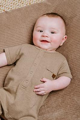 Baby's Only boxpakje korte mouw Melange Honey Maat