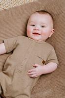 Baby's Only boxpakje korte mouw Melange Honey Maat - thumbnail