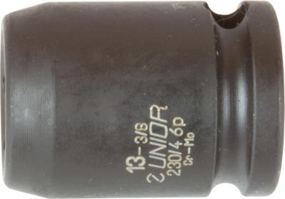 Unior Grs dop impact 3/8" 13.0mm
