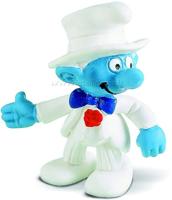 Schleich bruidegom smurf 20413 - thumbnail