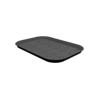Elho Schotel kweektray 24cm zwart - thumbnail