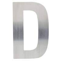 HDD Pro Huisletter Plat D Inox Plus - thumbnail