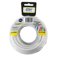 Kabel Coaxiale Antenne TV EDM 28229 Wit 20 m - thumbnail