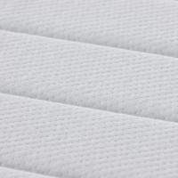 Matrassen Wit 90 x 190 cm 100% polyester stof - thumbnail