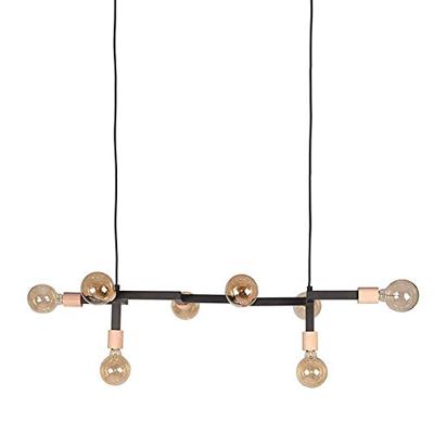 LABEL51 Hanglamp Loco - Zwart - Metaal