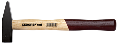 Gedore RED | R92100020 | Bankhamer met essen steel | 500 g - 3300714 Gedore RED | R92100020 | Bankhamer met essen steel | 500 g - 3300714