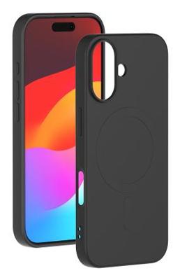 MagSafe-hoesje - iPhone 17 - Siliconen - Zwart