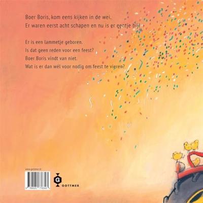 Boer Boris, wij willen feest!