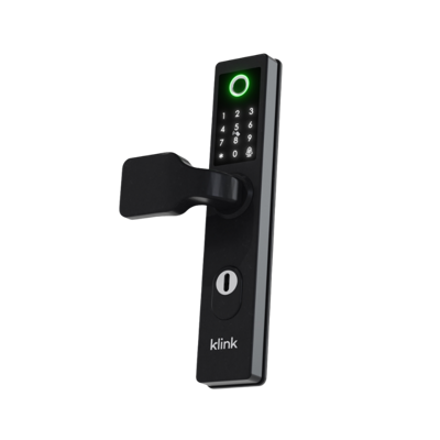 Klink Smart One - Slim Slot met Vingerafdrukscanner Klink Smart One - Slim Slot met Vingerafdrukscanner