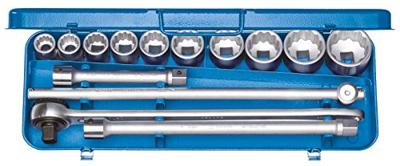 Gedore Dopsleutelset 3/4" 14-dlg. - 6280420