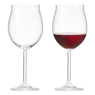 Montana pure burgundy wijnglas 6st 550ml