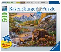 Ravensburger wildernis, 500st. - thumbnail