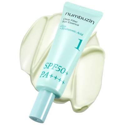 Numbuzin No.1 Clear Filter Sun Essence SPF 50+ 50 ml Numbuzin No.1 Clear Filter Sun Essence SPF 50+ 50 ml