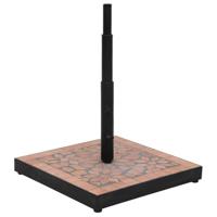 VidaXL Parasolvoet vierkant 12 kg terracottakleurig - thumbnail