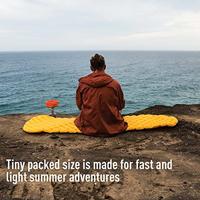 Sea To Summit UltraLight Mat 550 mm 1840 mm Geel - thumbnail