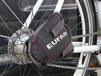 Eufab Transportbescherming voor fiets 11242 Aantal fietsen (max.): 1 - thumbnail