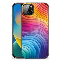 Backcover voor iPhone 14 Plus Regenboog - thumbnail