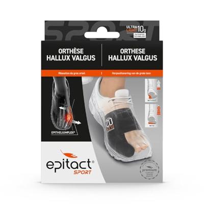 Epitact Sport hallux valgus brace