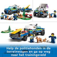 Bouwspel Lego City Police 60369 + 5 Jaar Politie 197 Onderdelen - thumbnail