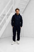 Lacoste Sport Trainingspak Heren Donkerblauw - Maat M - Kleur: Donkerblauw | Soccerfanshop - thumbnail