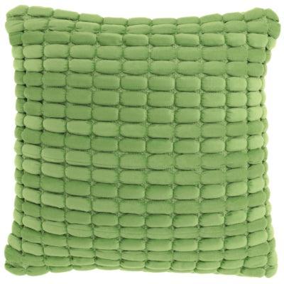 Unique Living kussen kensi tea green 45 x 45 cm | 6 stuks