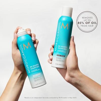 Moroccanoil Dry Shampoo - Dark Tones 205 ml Droogshampoo - thumbnail