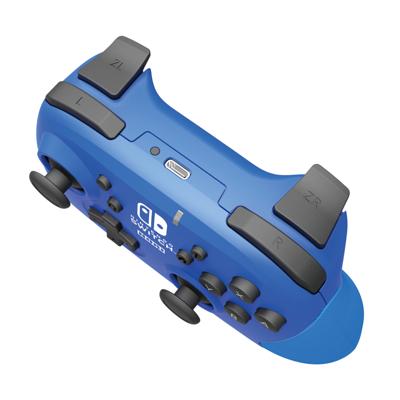 HORI - Nintendo Switch Horipad Wireless Controller Blue (Nintendo Switch)