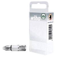 Wiha 7011922 Bitset Standard 25 mm Phillips (PH2) 3-delig 1/4" in box - 07856 - thumbnail