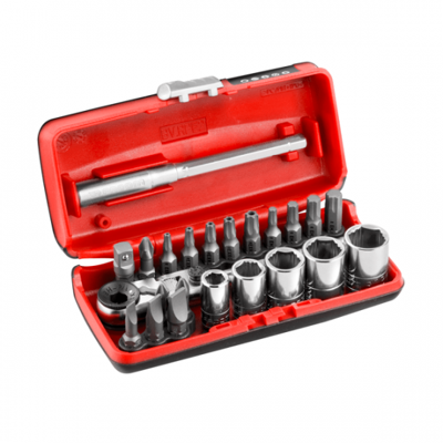 Facom ogvgrip 1/4" doppenset pico - R1PICOGRPPB